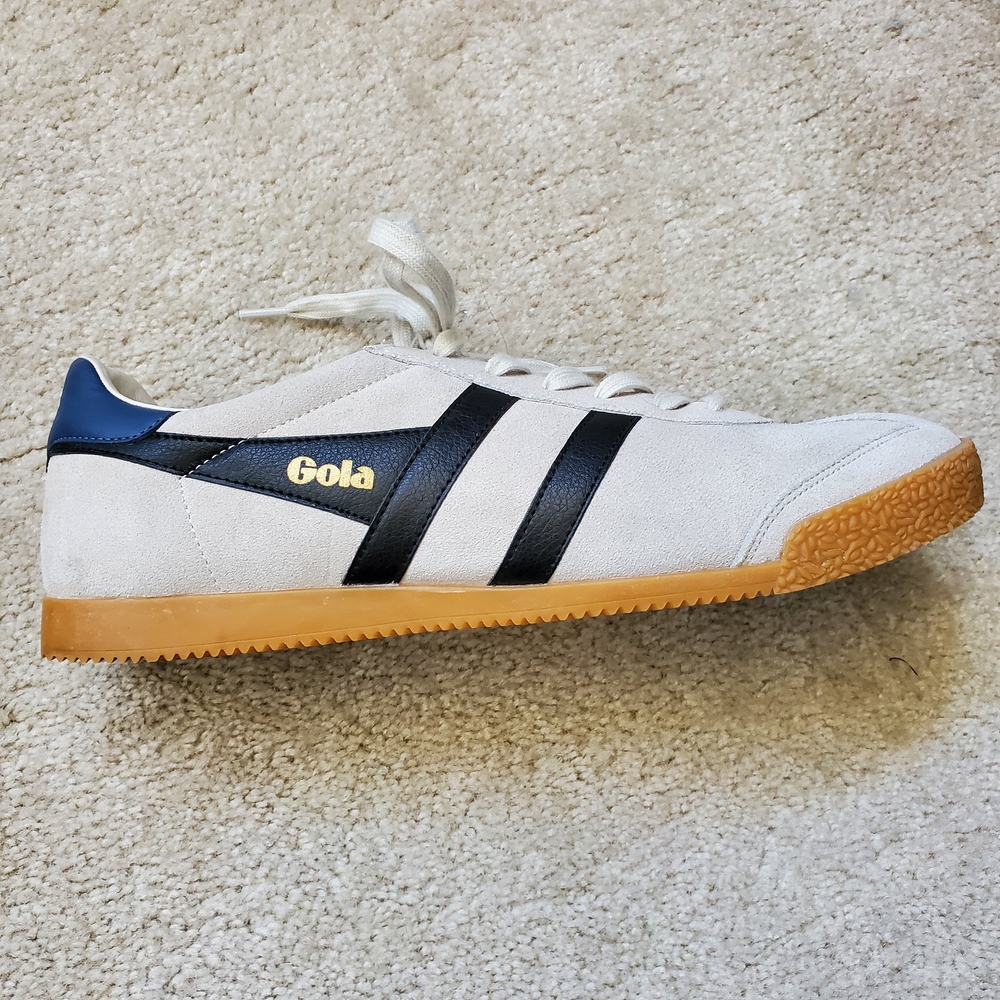 Gola Classics Elan Suede Sneakers.  Size 12 - Picture 10 of 15